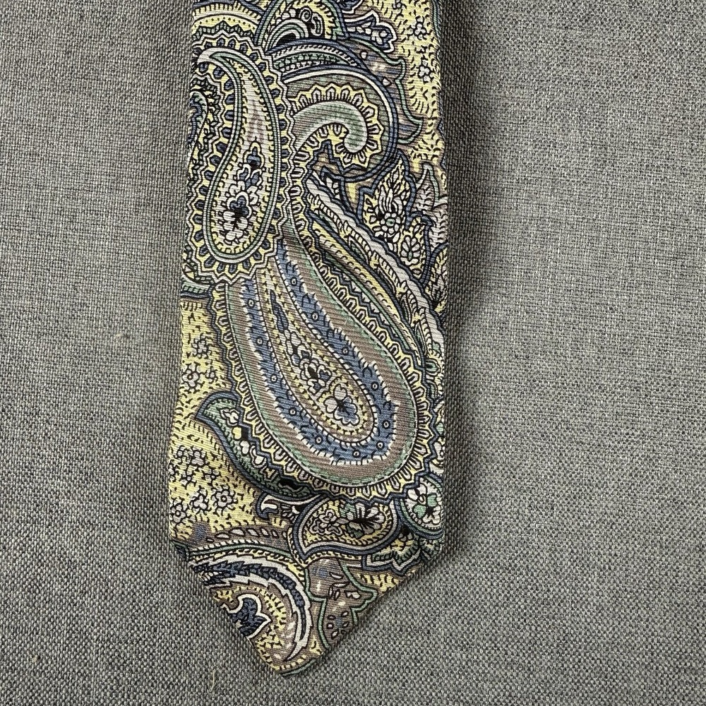 Polo Tie Paisley Pattern‎